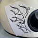 FIRE PATTERN STICKERS [GOAHEAD/ゴーアヘッド]