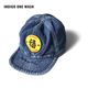 PATCH DENIM ARMY CAP(福)