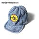 PATCH DENIM ARMY CAP(福)