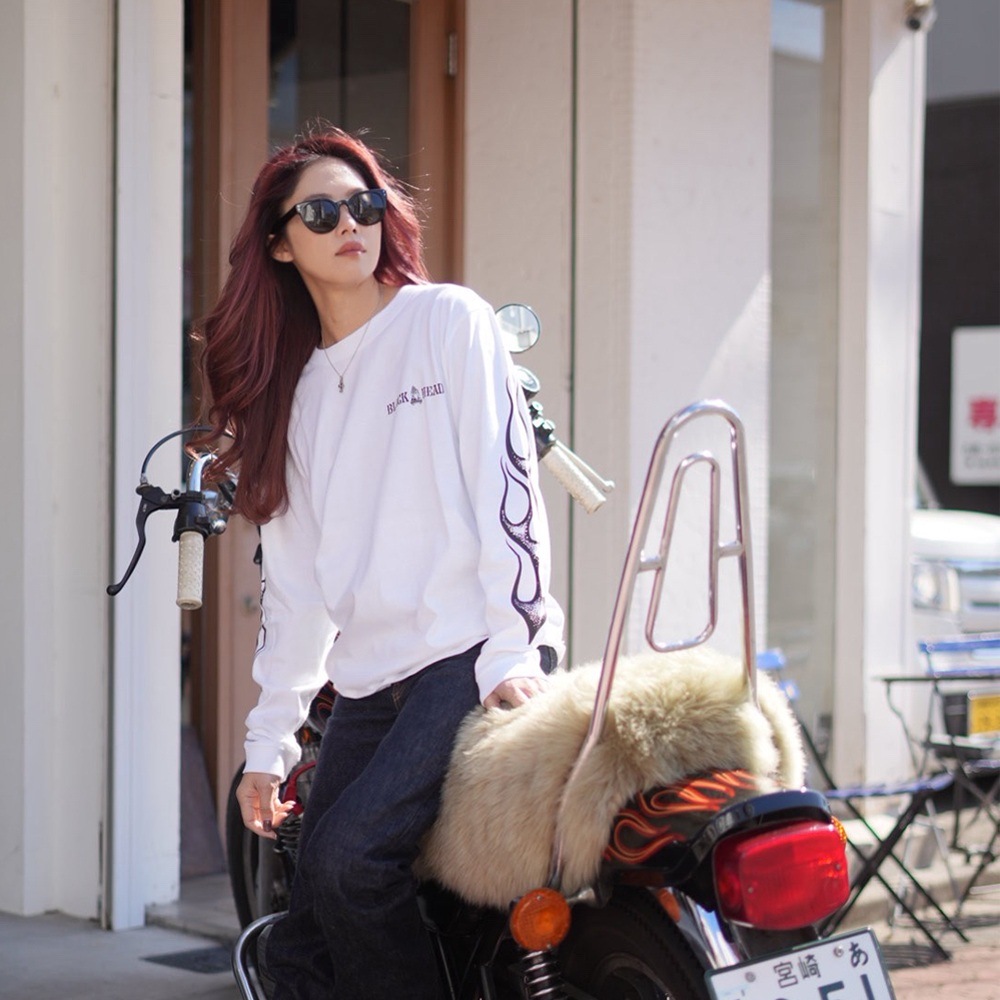 WAYOFLIFE FIRE L/S TEE