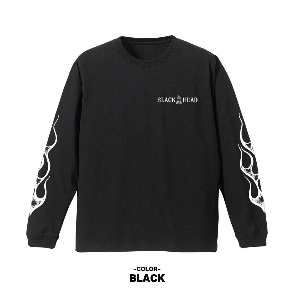 WAYOFLIFE FIRE L/S TEE