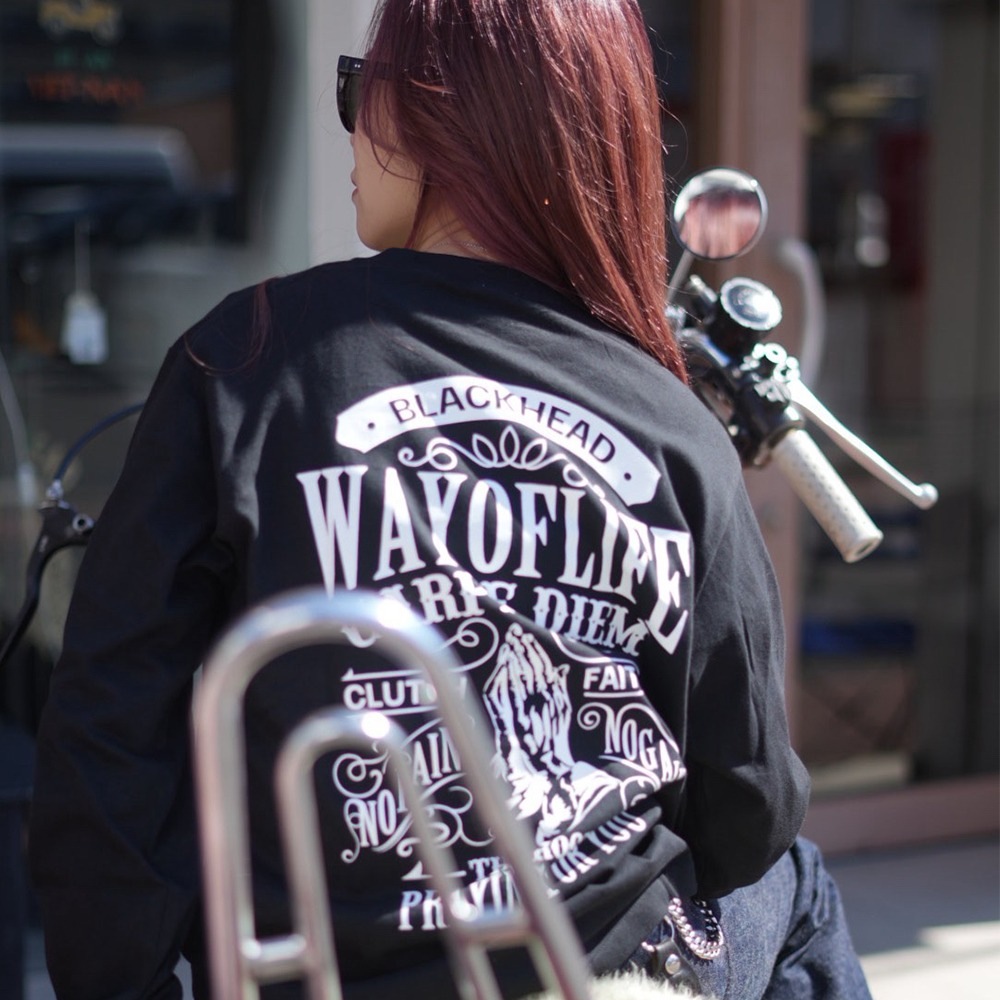 WAYOFLIFE FIRE L/S TEE