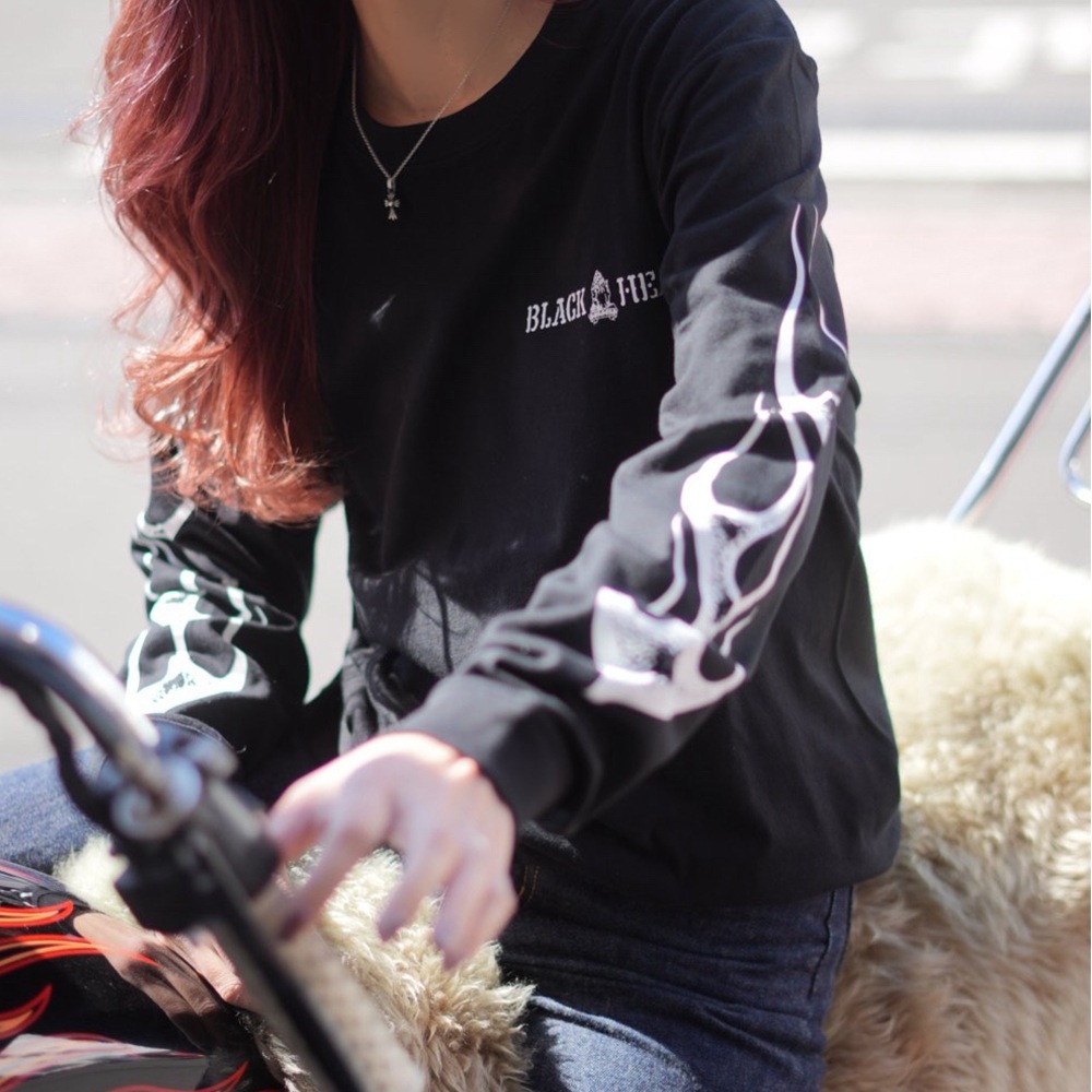 WAYOFLIFE FIRE L/S TEE