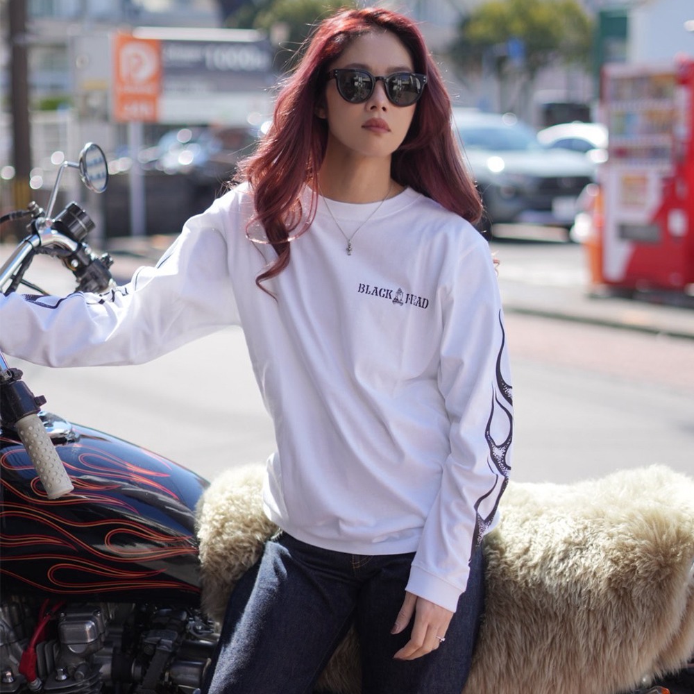 WAYOFLIFE FIRE L/S TEE