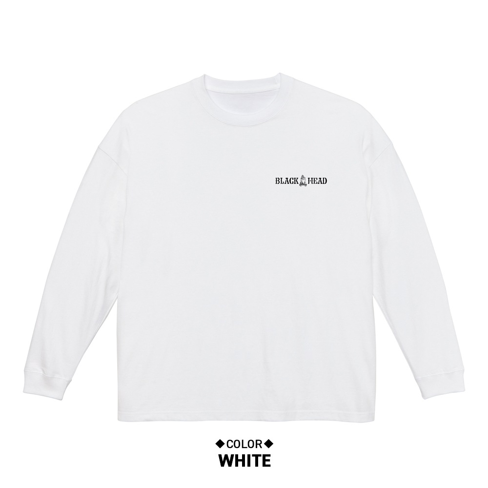 PRAY HAND BIG SILHOUETTE L/S TEE