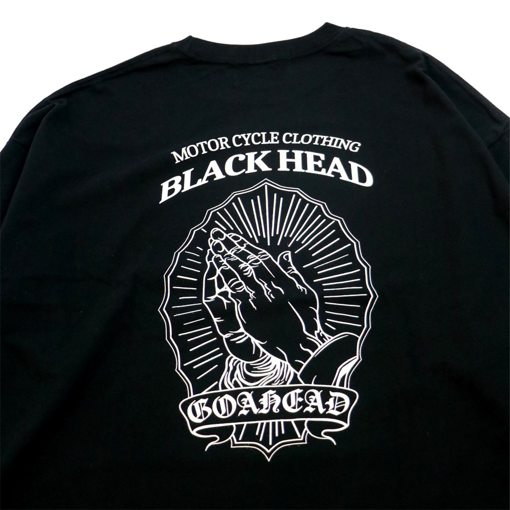 PRAY HAND BIG SILHOUETTE L/S TEE