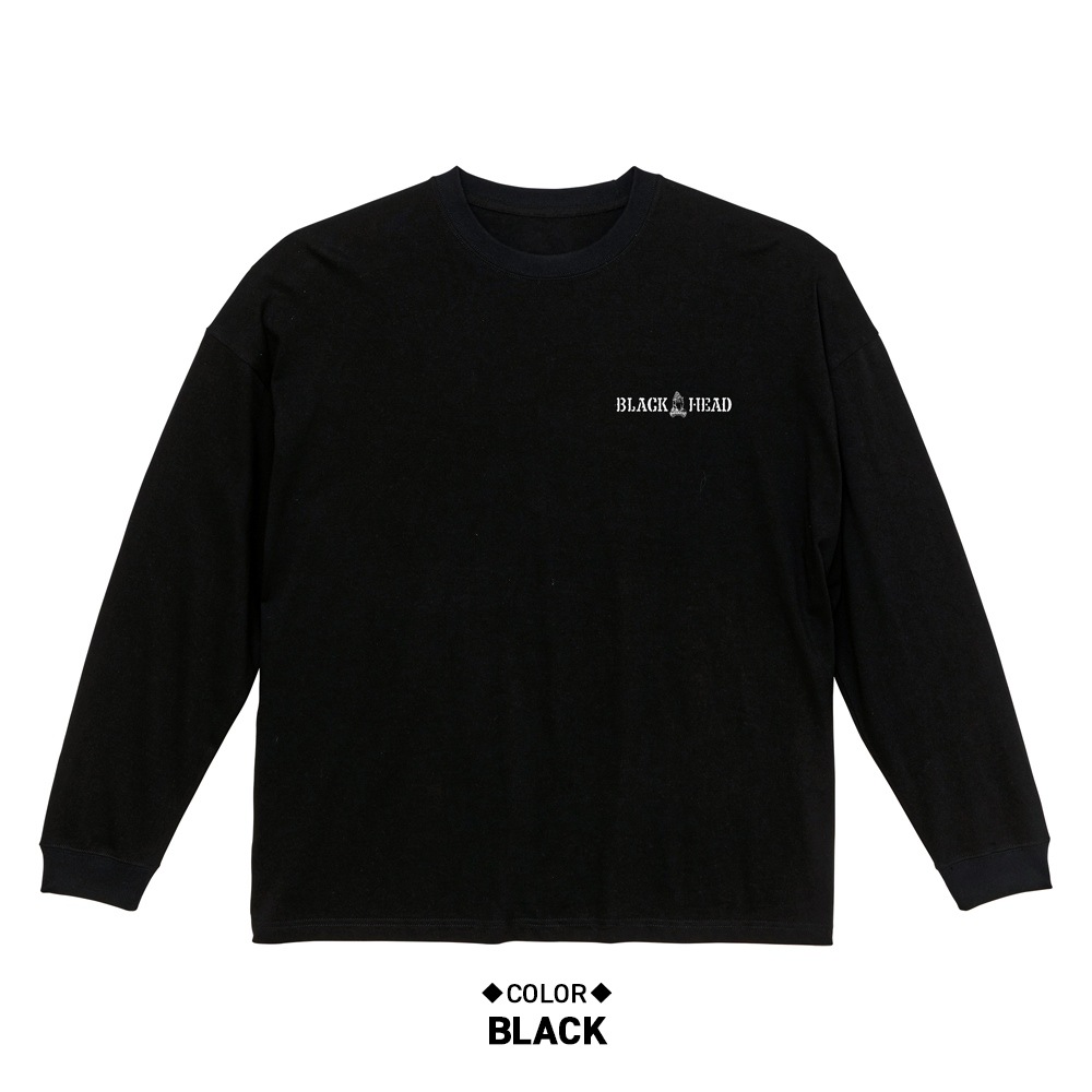 PRAY HAND BIG SILHOUETTE L/S TEE