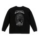 PRAY HAND BIG SILHOUETTE L/S TEE
