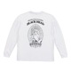 PRAY HAND BIG SILHOUETTE L/S TEE
