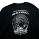 PRAY HAND BIG SILHOUETTE L/S TEE