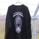 PRAY HAND BIG SILHOUETTE L/S TEE