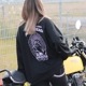 PRAY HAND BIG SILHOUETTE L/S TEE