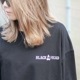 PRAY HAND BIG SILHOUETTE L/S TEE