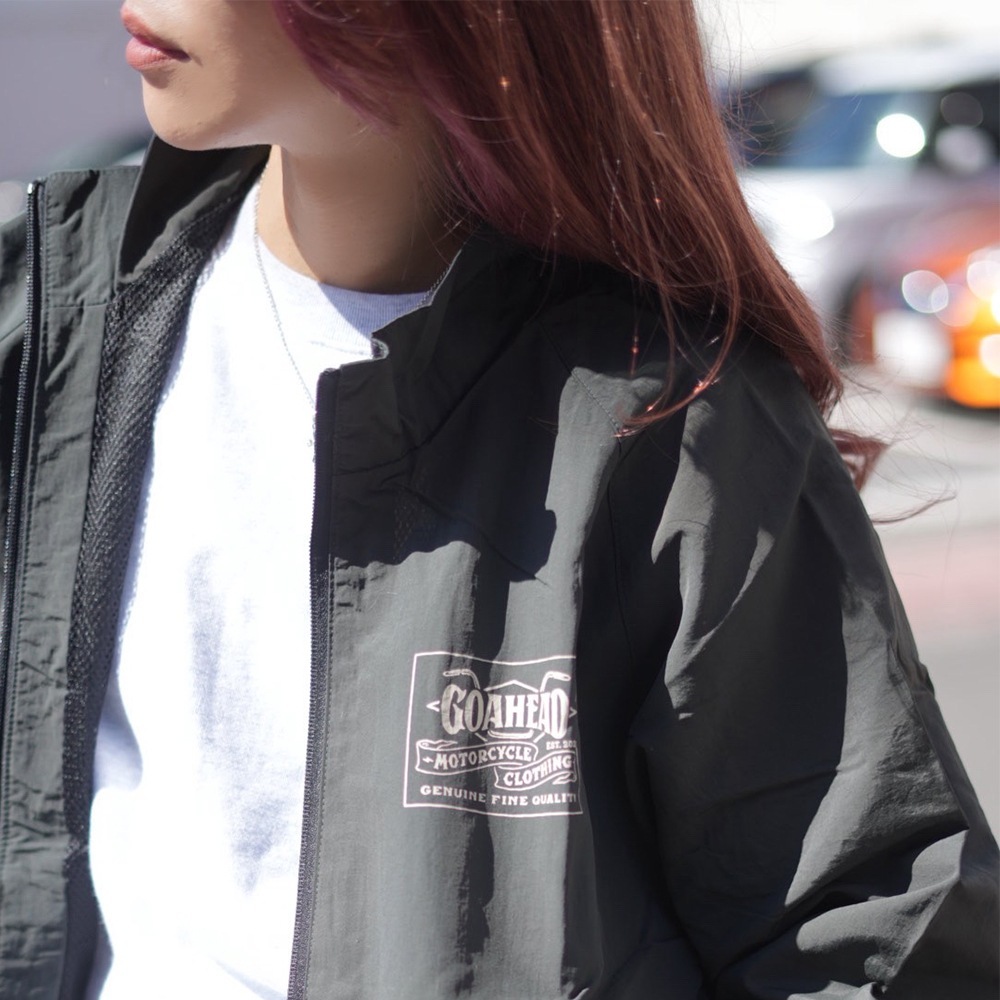 ICON NYLON JACKET