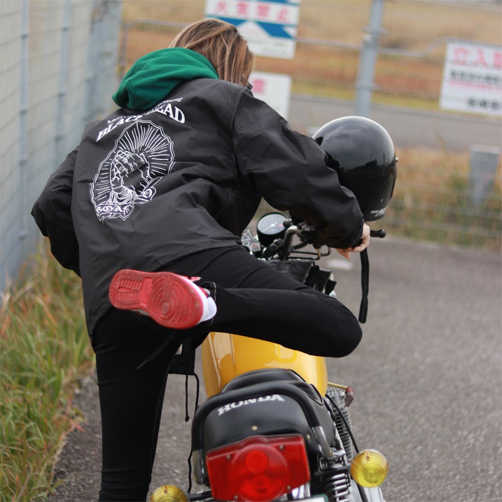 PRAY HAND BOA COACH JACKET [BLACK HEAD/ブラックヘッド]