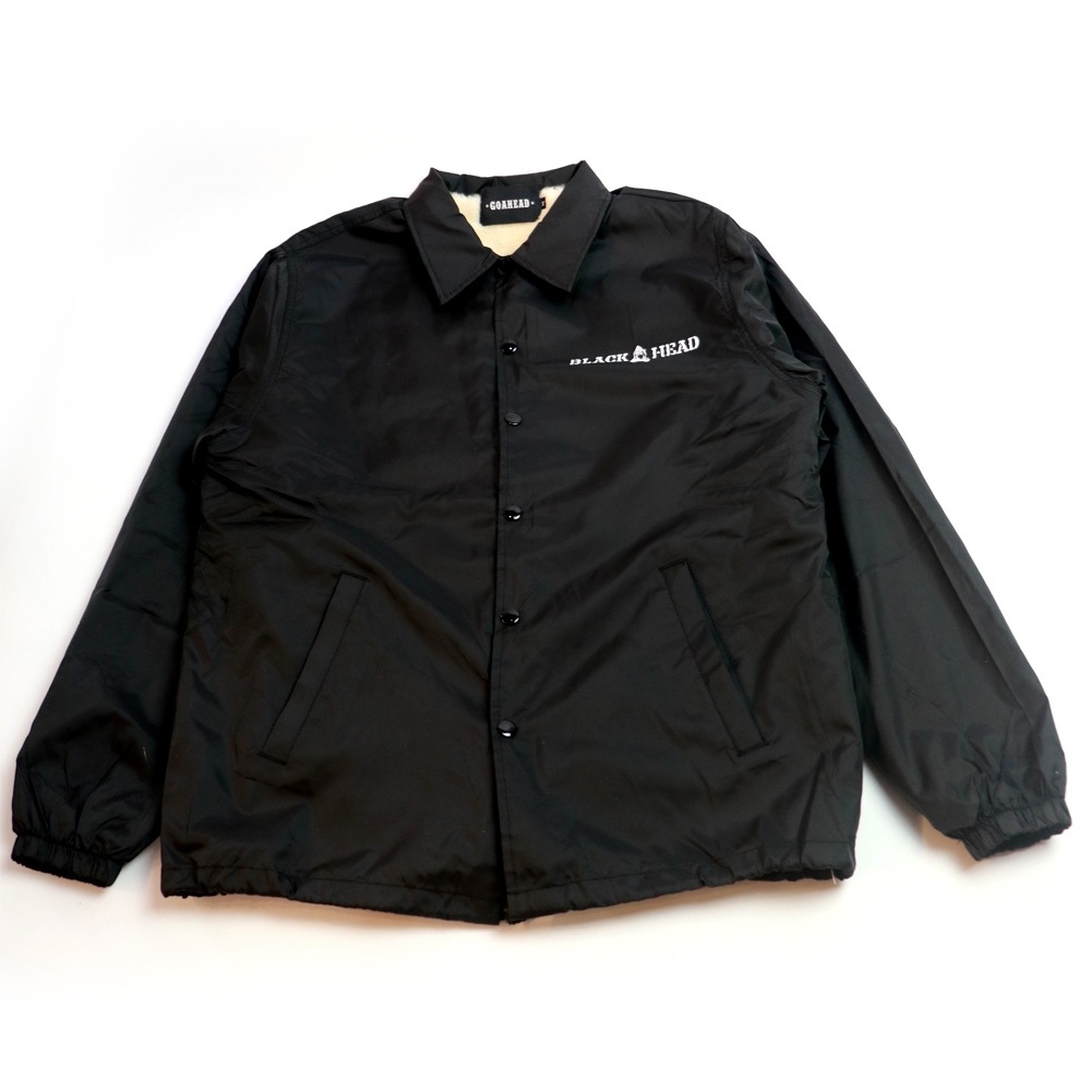 PRAY HAND BOA COACH JACKET [BLACK HEAD/ブラックヘッド]