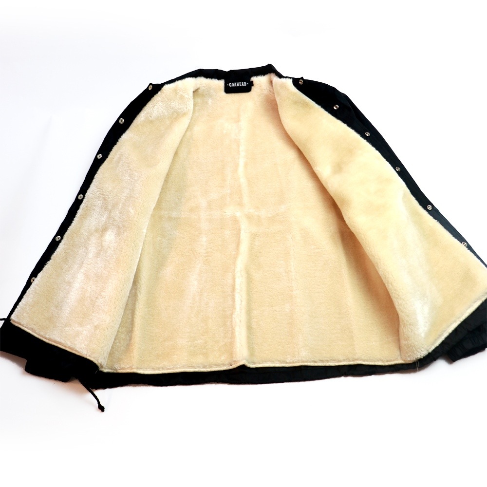 PRAY HAND BOA COACH JACKET [BLACK HEAD/ブラックヘッド]