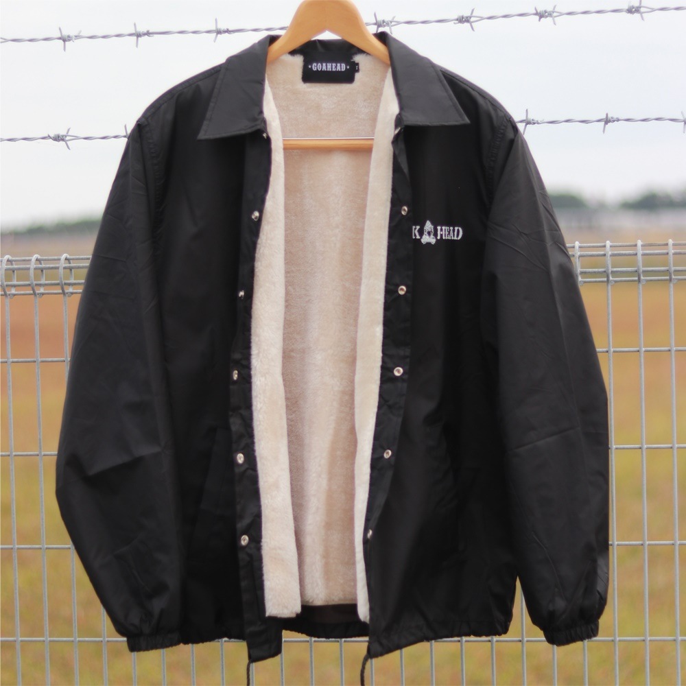 PRAY HAND BOA COACH JACKET [BLACK HEAD/ブラックヘッド]