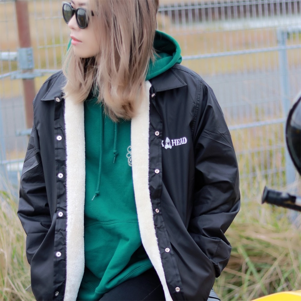 PRAY HAND BOA COACH JACKET [BLACK HEAD/ブラックヘッド]