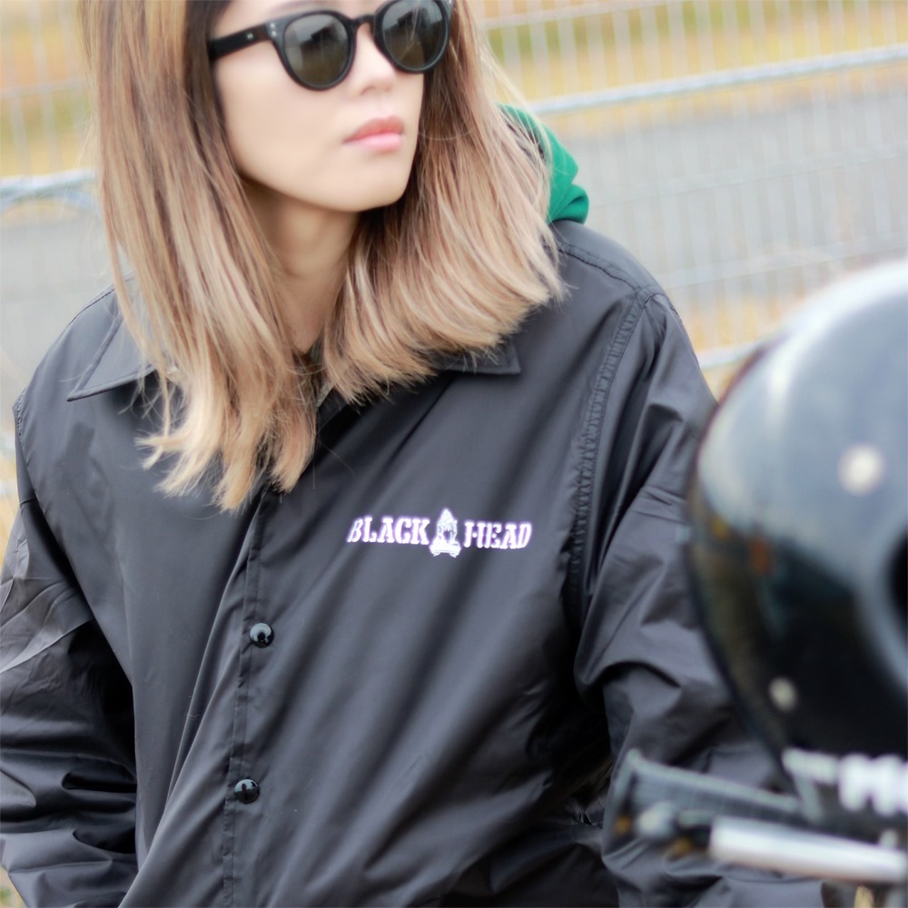 PRAY HAND BOA COACH JACKET [BLACK HEAD/ブラックヘッド]