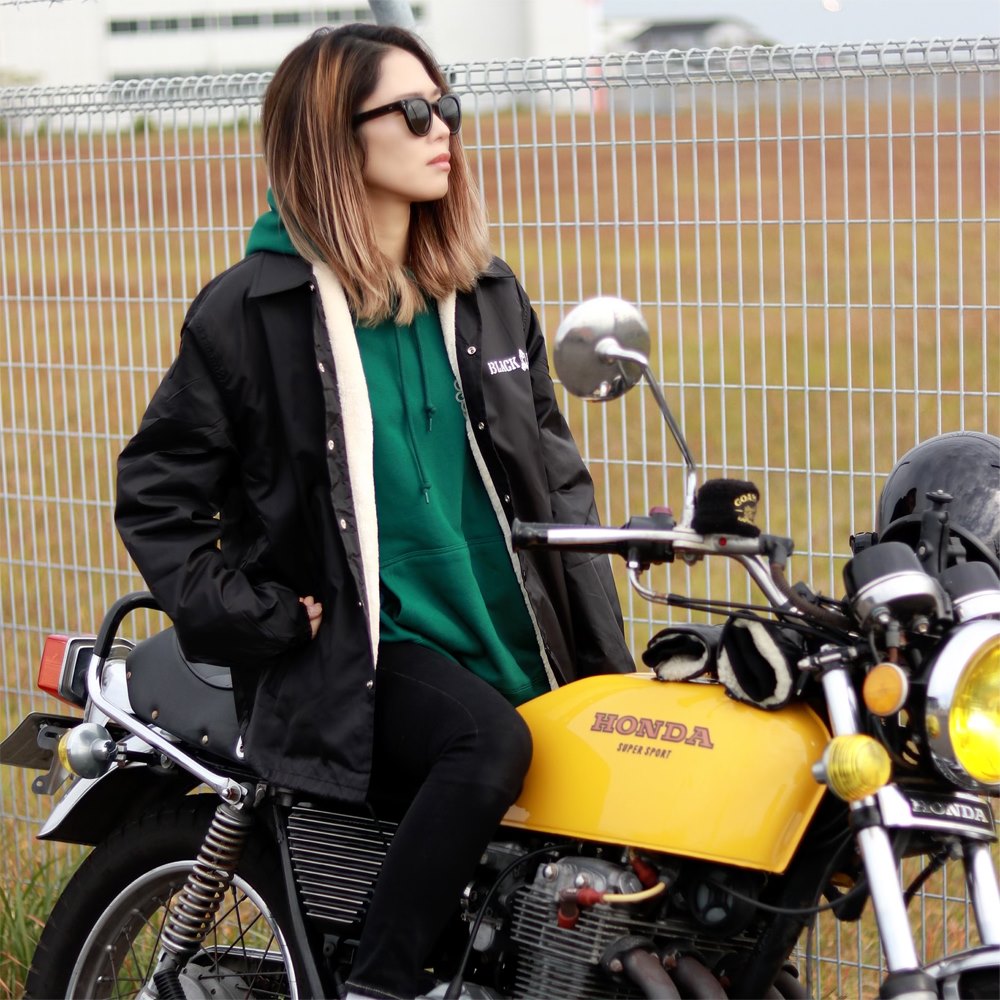 PRAY HAND BOA COACH JACKET [BLACK HEAD/ブラックヘッド]