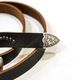 STUDDED WESTERN NARROW BELT