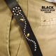 STUDDED WESTERN NARROW BELT