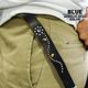 STUDDED WESTERN NARROW BELT