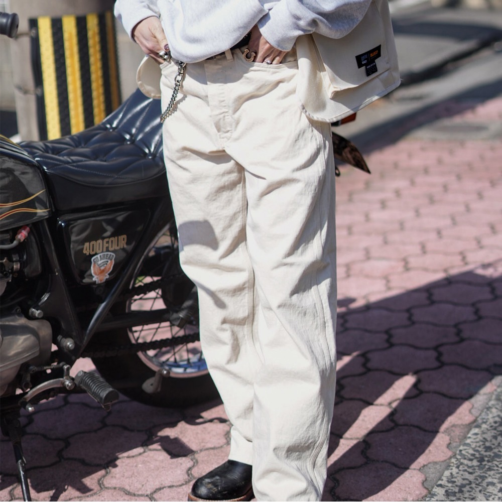 COTTON CORDURA WORK PANTS