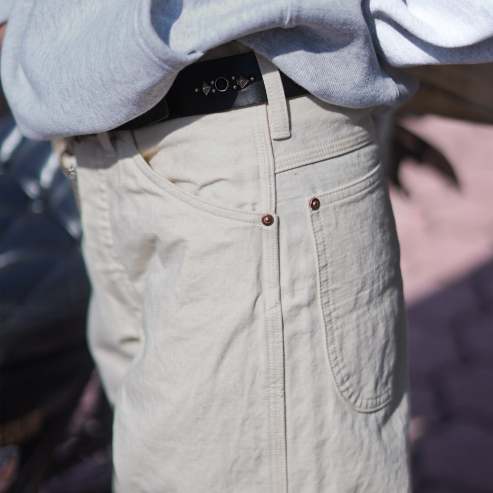 COTTON CORDURA WORK PANTS