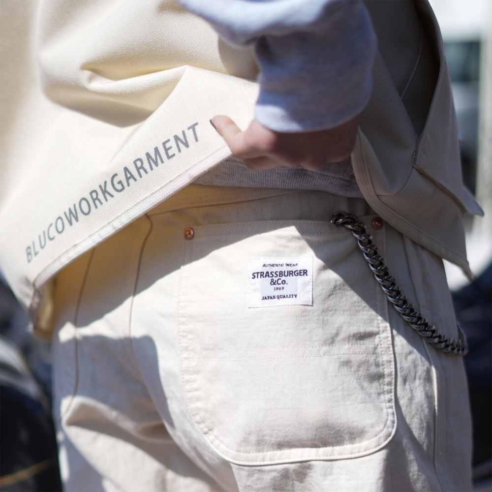 COTTON CORDURA WORK PANTS