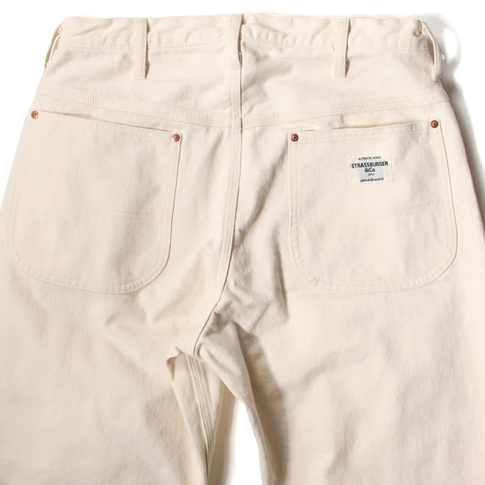 COTTON CORDURA WORK PANTS