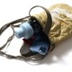 EMB QUILTING EFECT BAG (ALASKA)