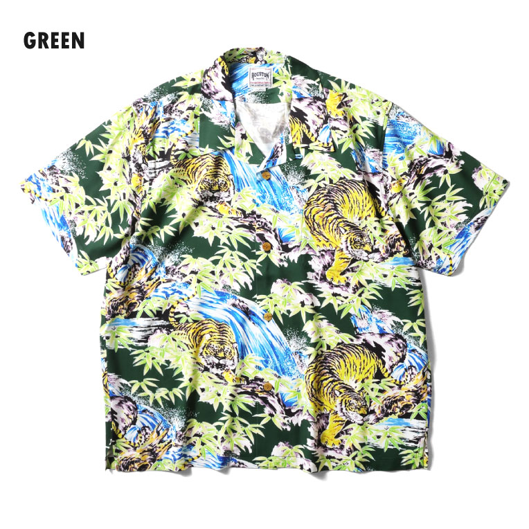 ALOHA SHIRT (虎)