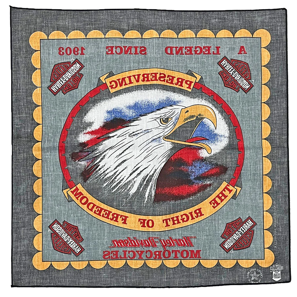 90's H-D BANDANA #1