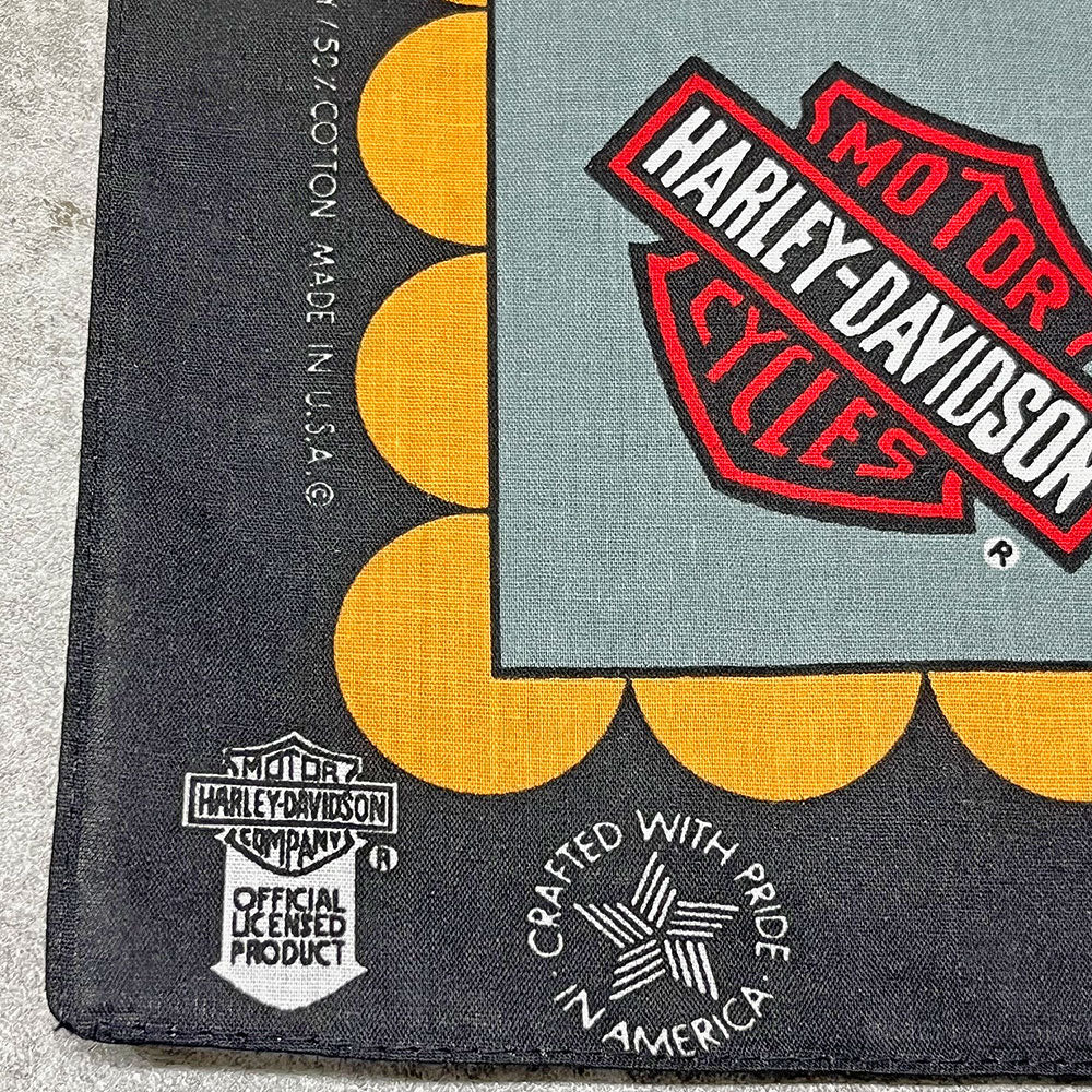 90's H-D BANDANA #1