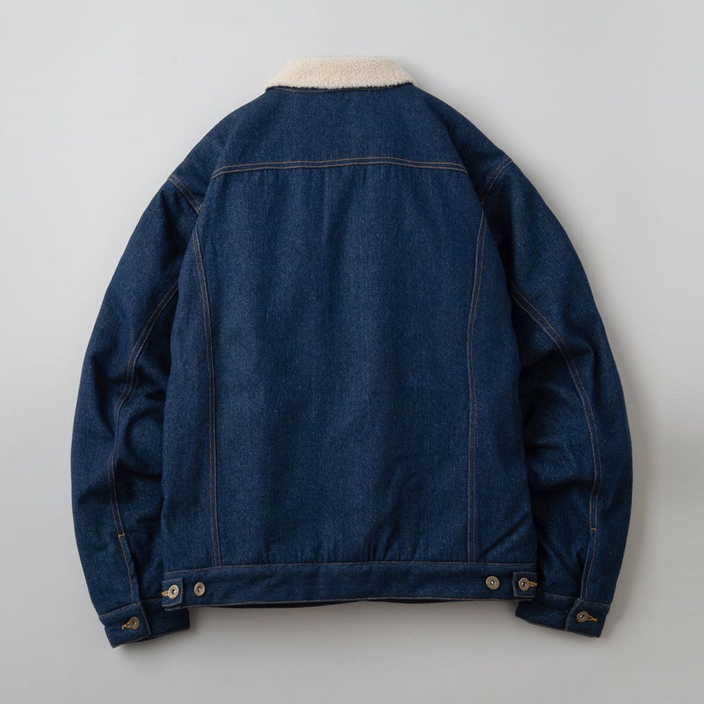DENIM BOA RIDERS JACKET [BLUCO/ブルコ] | BRAND,BLUCO | ACOLLECT