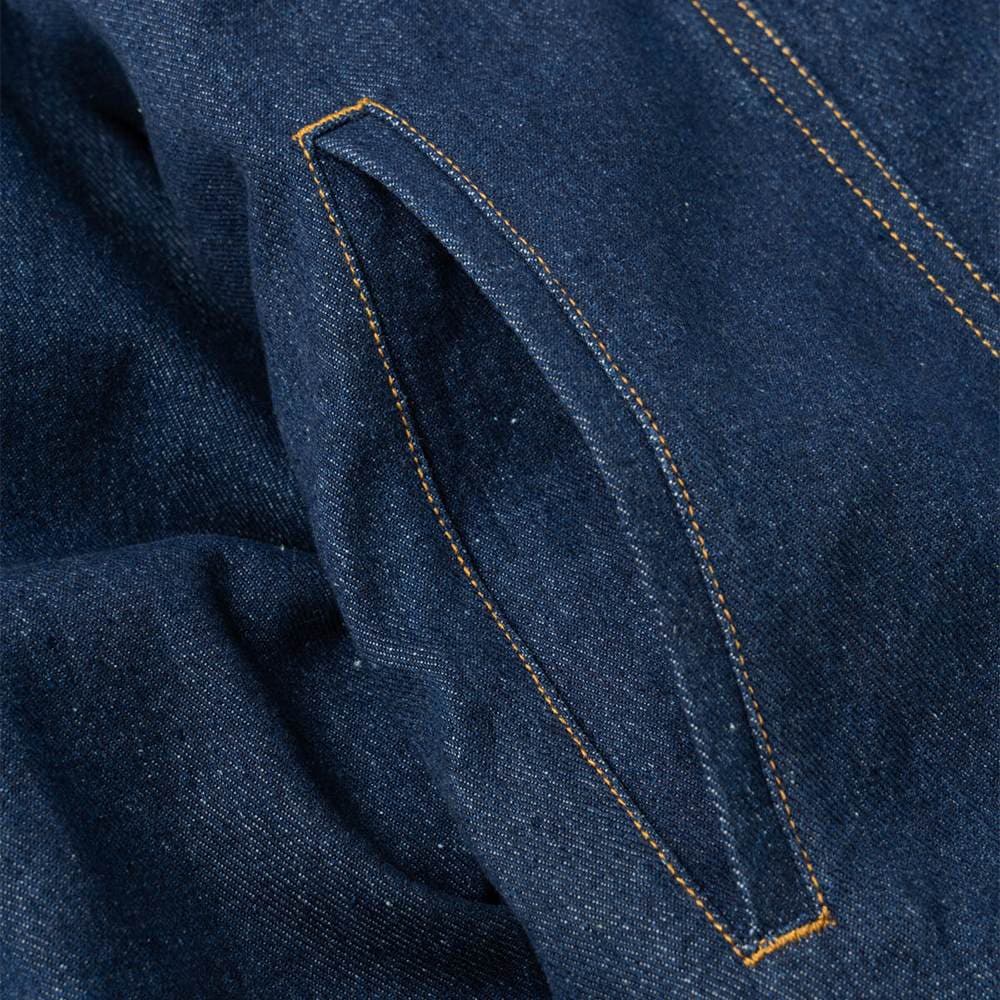 DENIM BOA RIDERS JACKET [BLUCO/ブルコ] | BRAND,BLUCO | ACOLLECT