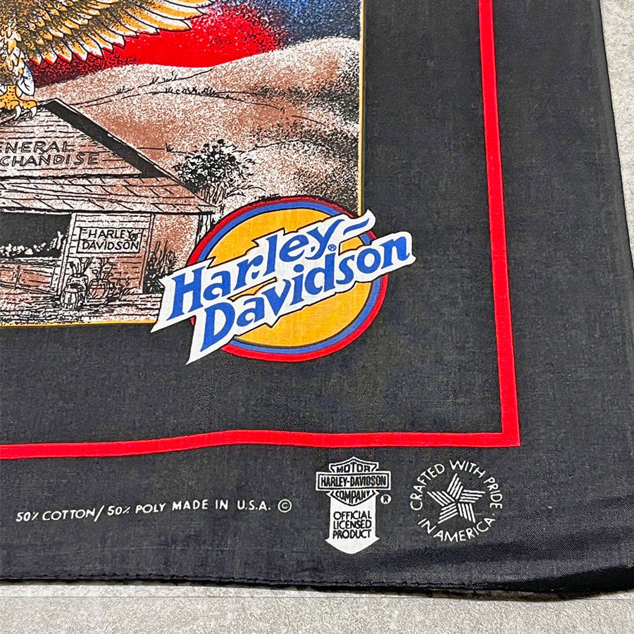 90's H-D BANDANA #3 | BRAND,Vin&Age | ACOLLECT ONLINE STORE