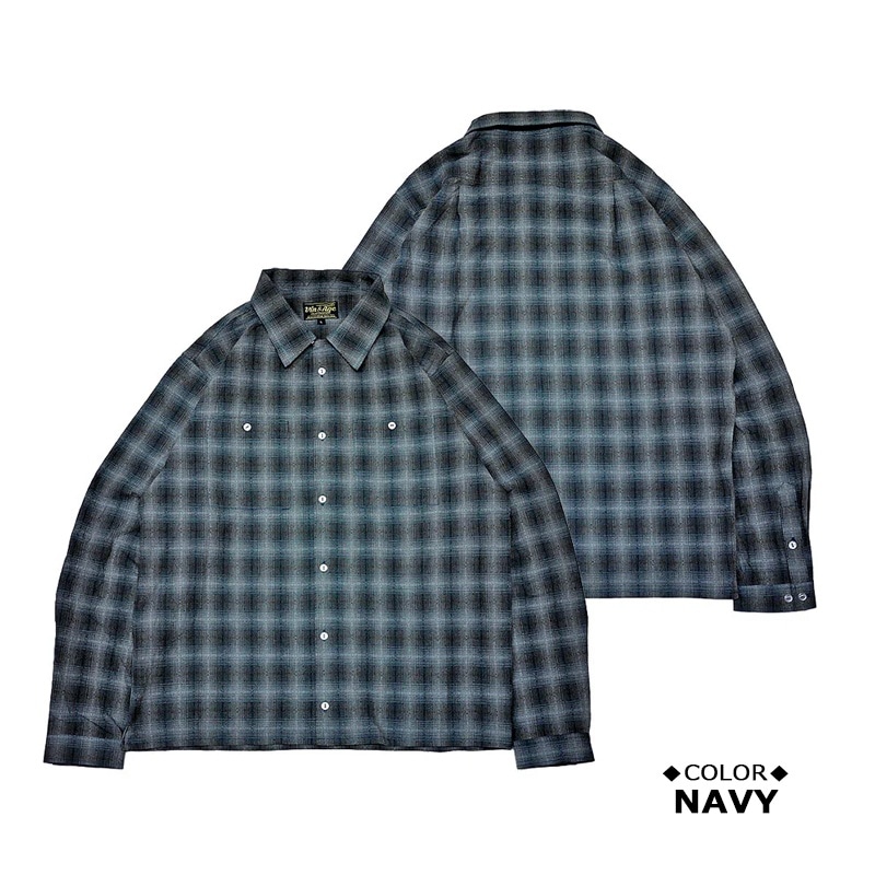 TYPE VSL10 LIGHT FABRIC SHIRT