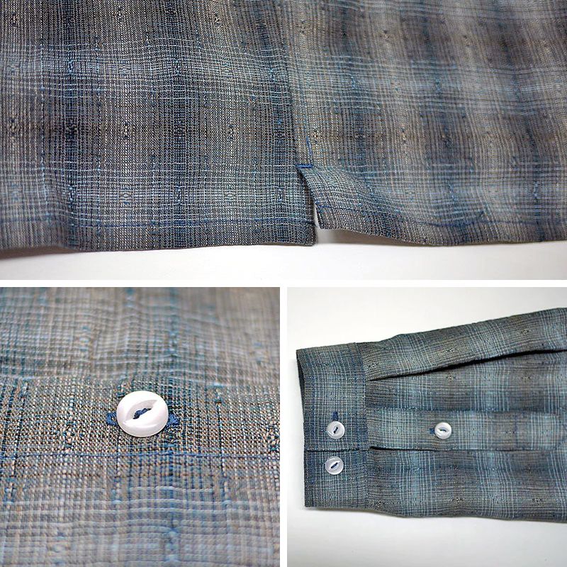 TYPE VSL10 LIGHT FABRIC SHIRT