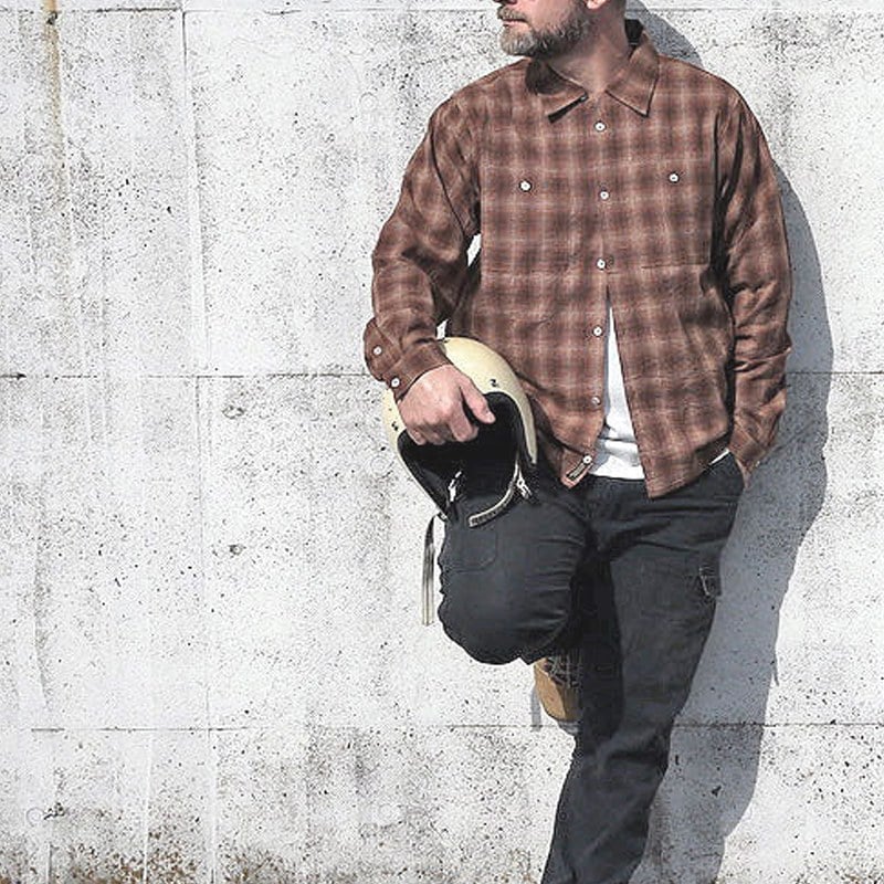 TYPE VSL10 LIGHT FABRIC SHIRT