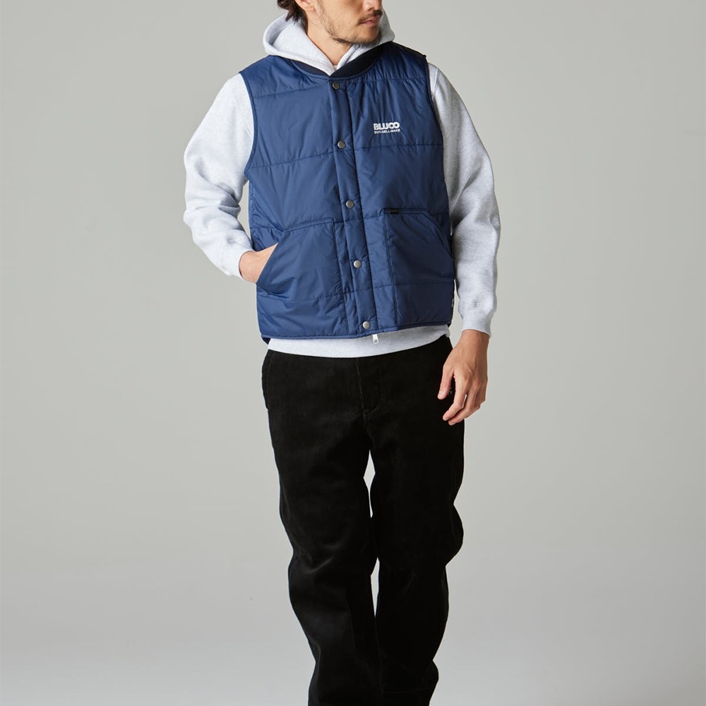 RIB VEST [BLUCO/ブルコ] | BRAND,BLUCO | ACOLLECT ONLINE STORE