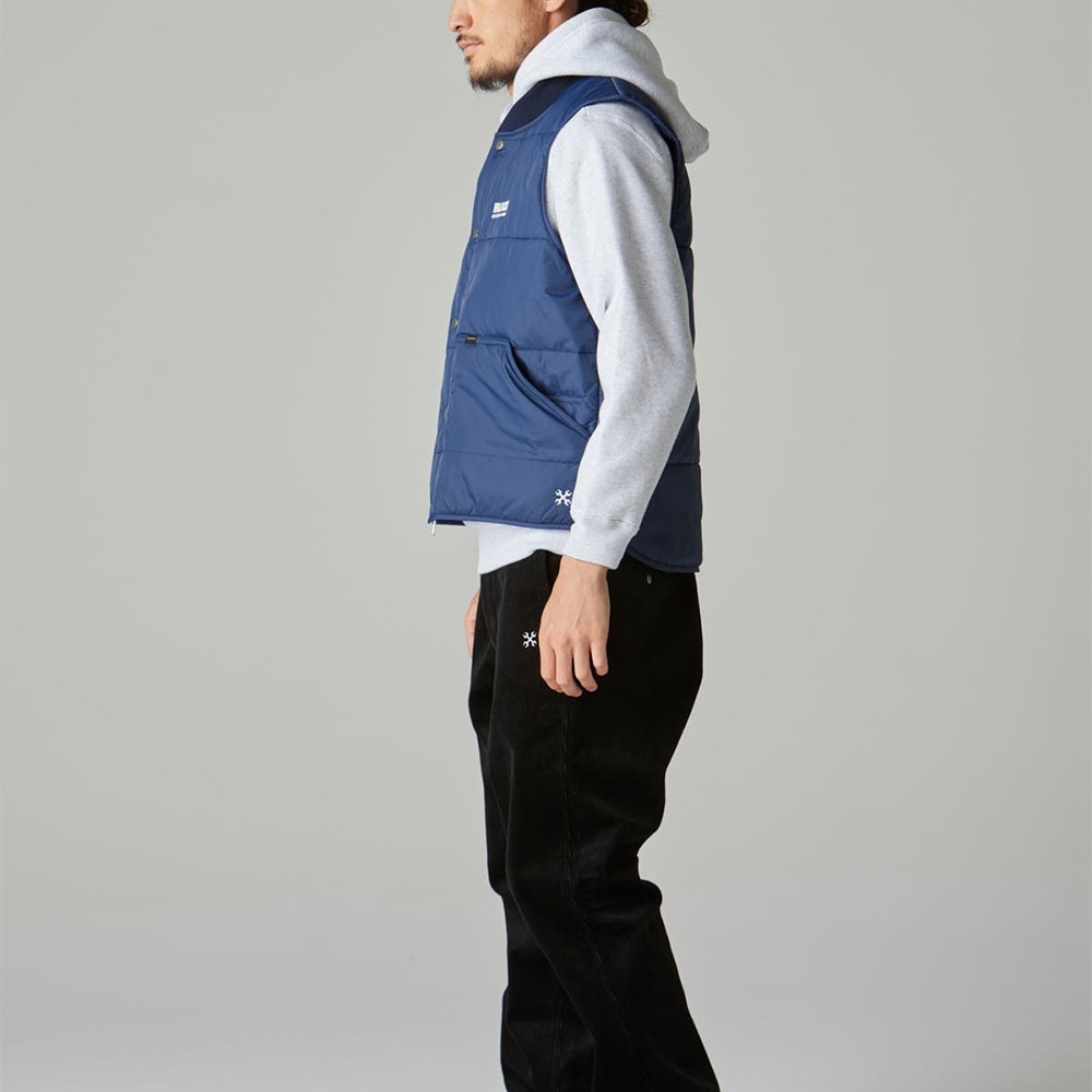 BLUCO ブルコ リブ ベスト RIB VEST RIB VEST [BLUCO/ブルコ] | BRAND,BLUCO | ACOLLECT ONLINE STORE