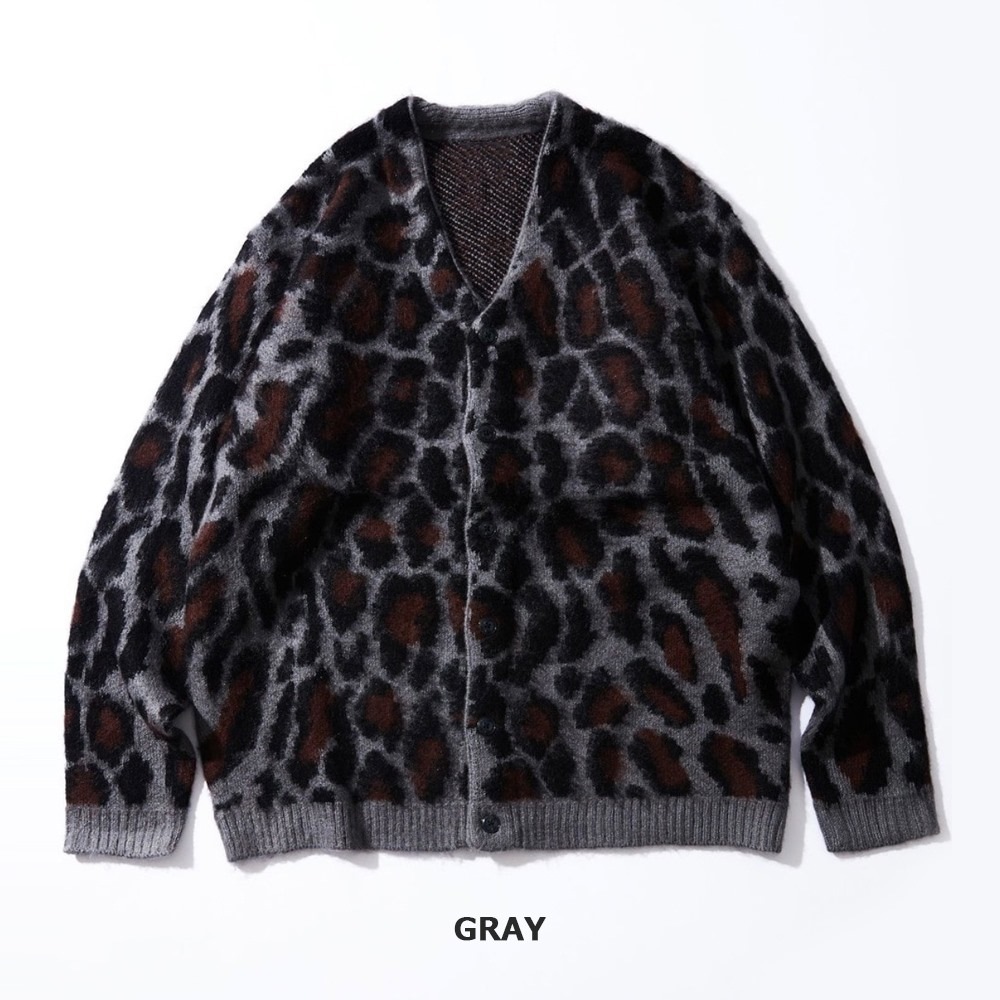 BIG SILHOUETTE MOHAIR TOUCH CARDIGAN [GOAHEAD/ゴーアヘッド]