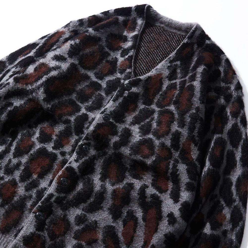 BIG SILHOUETTE MOHAIR TOUCH CARDIGAN [GOAHEAD/ゴーアヘッド]
