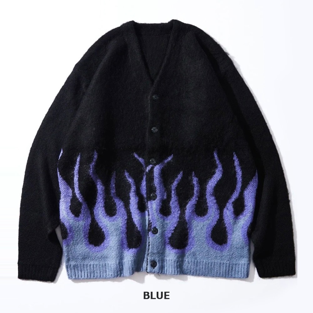 BIG SILHOUETTE MOHAIR TOUCH CARDIGAN [GOAHEAD/ゴーアヘッド]