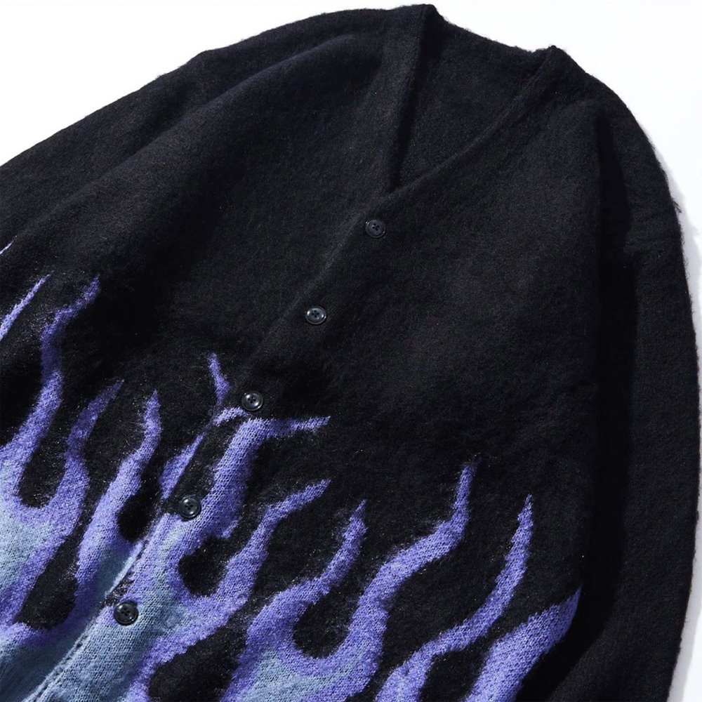 BIG SILHOUETTE MOHAIR TOUCH CARDIGAN [GOAHEAD/ゴーアヘッド]