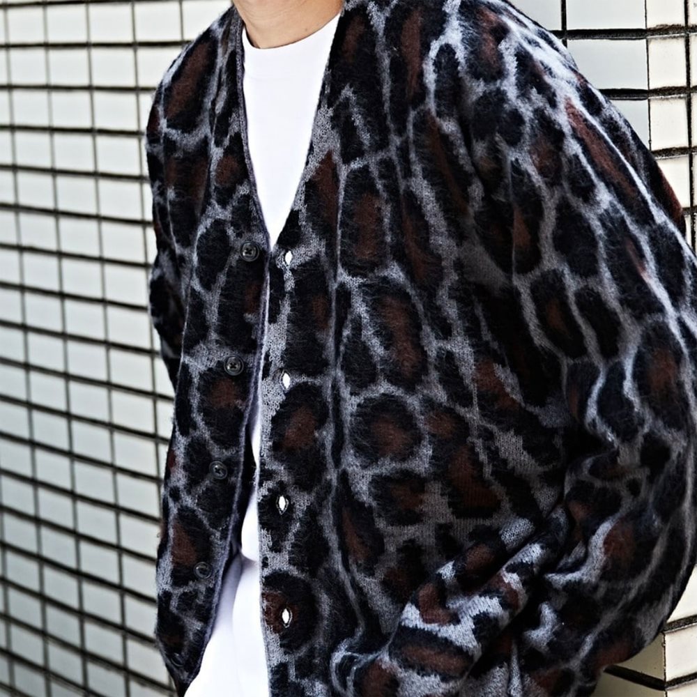BIG SILHOUETTE MOHAIR TOUCH CARDIGAN [GOAHEAD/ゴーアヘッド]