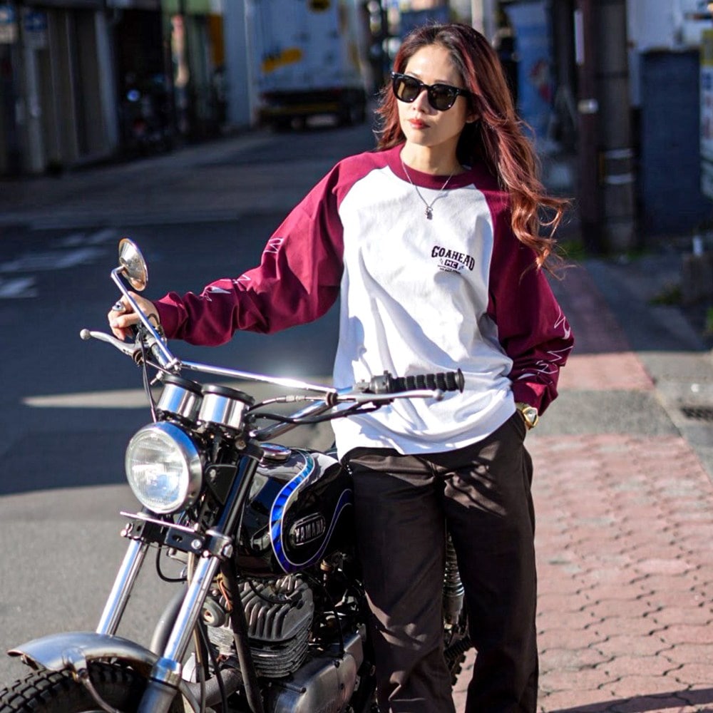 MC RAGLAN L/S TEE